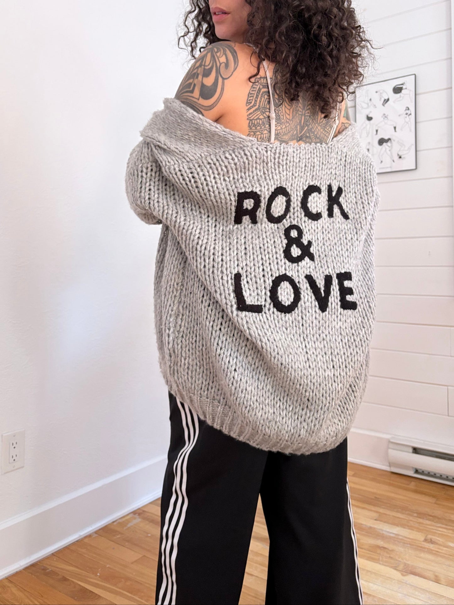 Gilet ouvert Jubylee en mohair SL