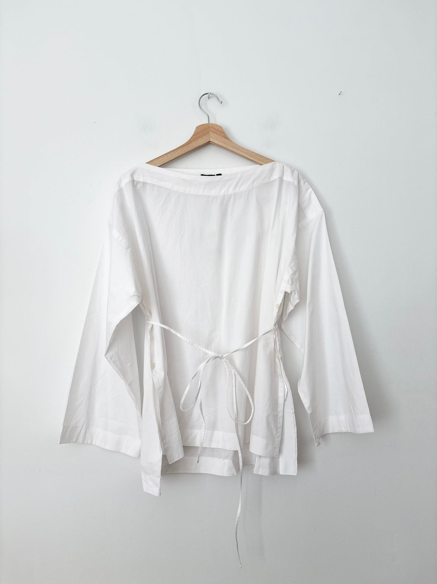 J.Crew Ciel blouse in cotton poplin Large