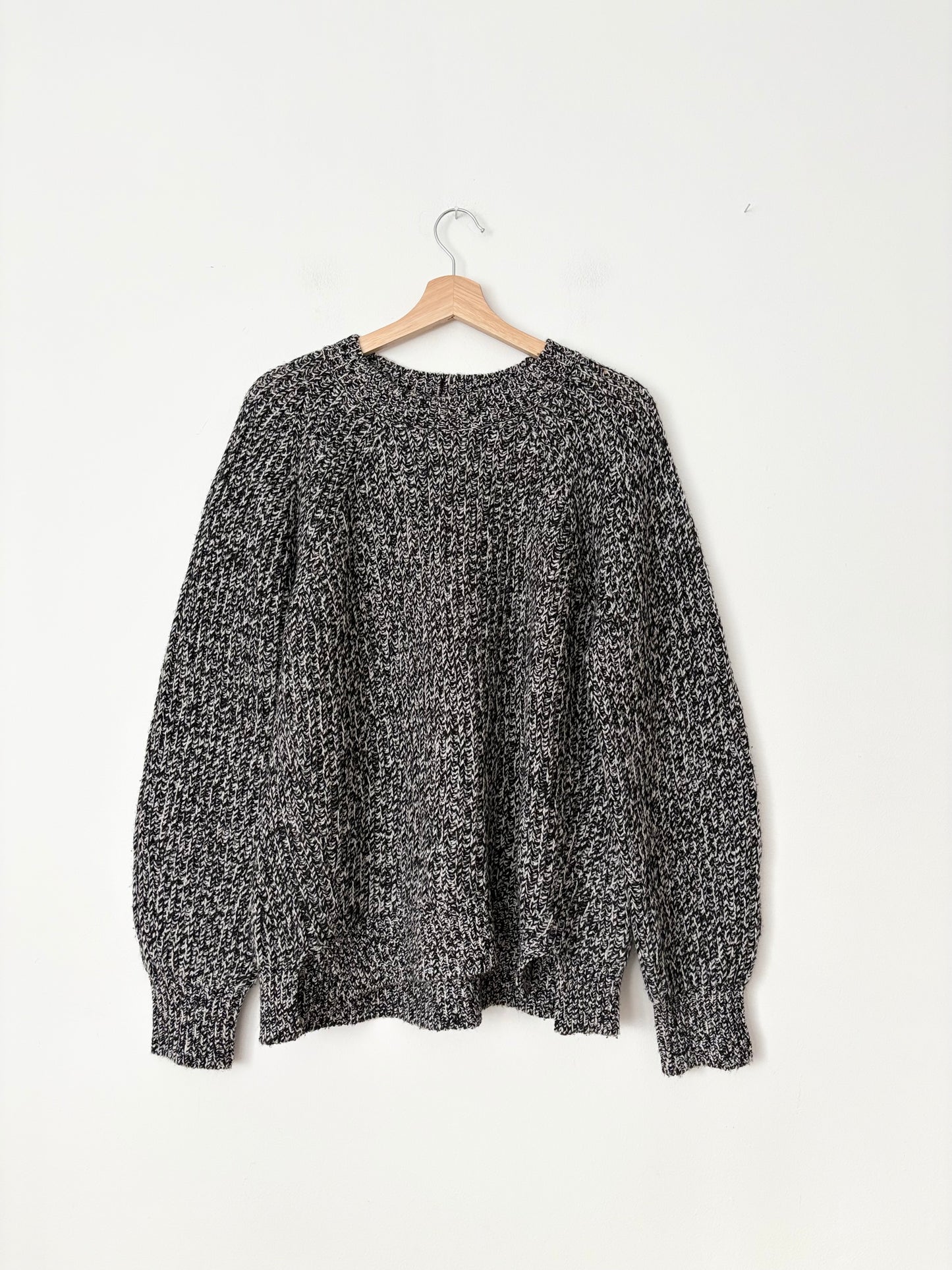 Pull Everlane en laine chinée, taille L