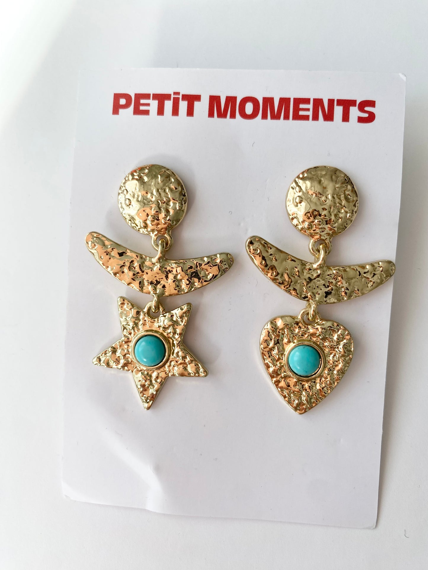 Petits moments mila drop earrings