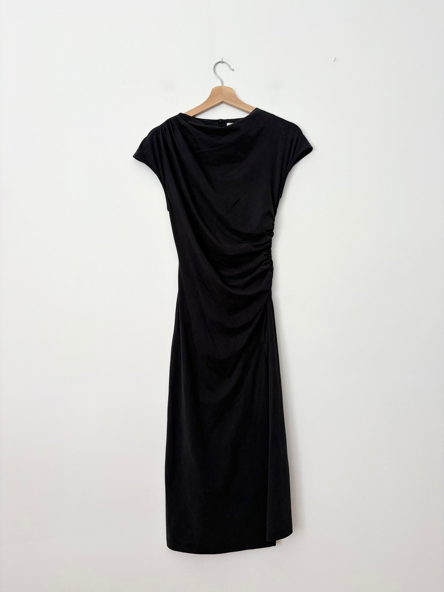 Robe midi drapée Dissh XS