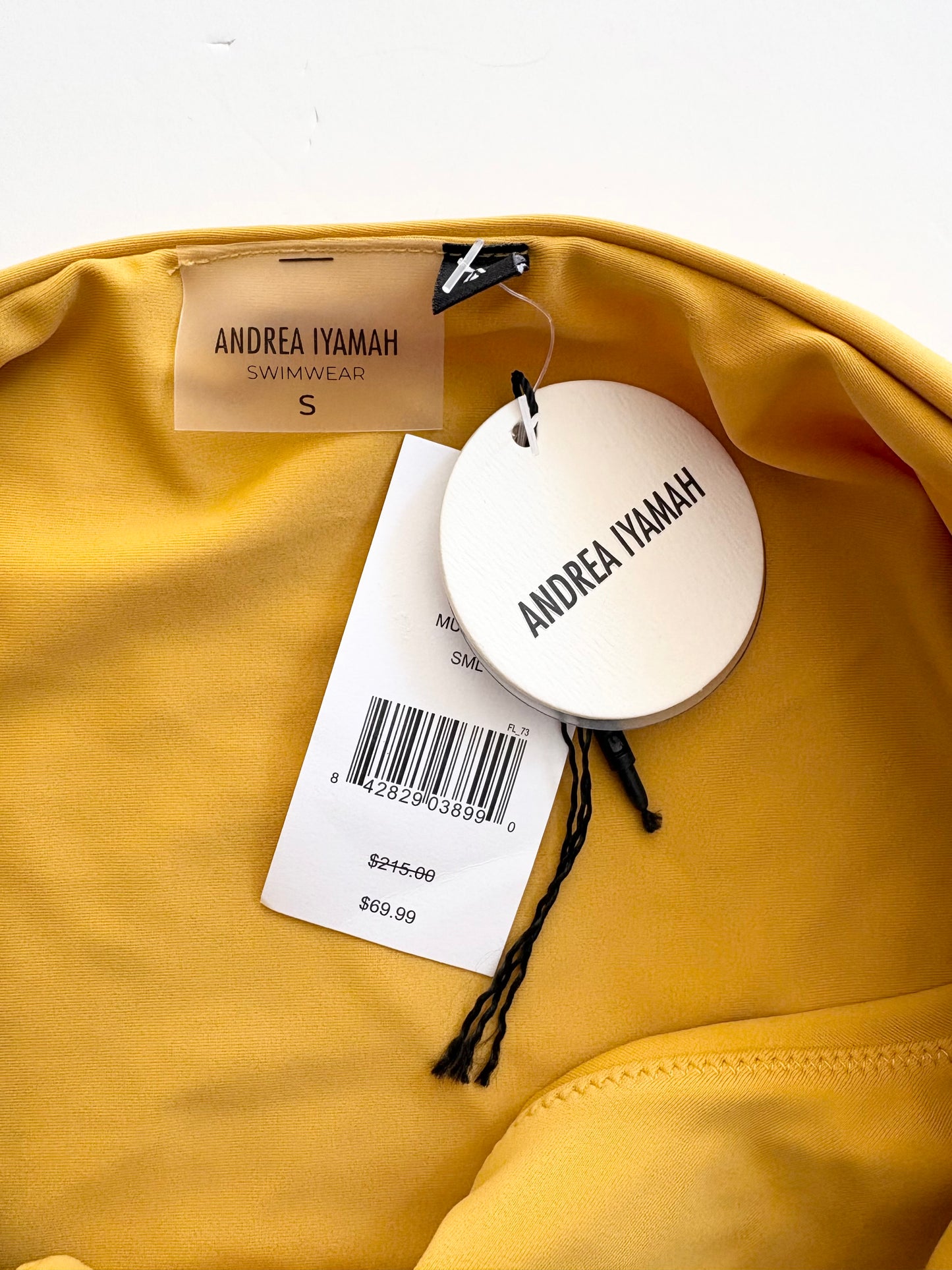 H&M Studio X Andrea Iyamah bikini S/M