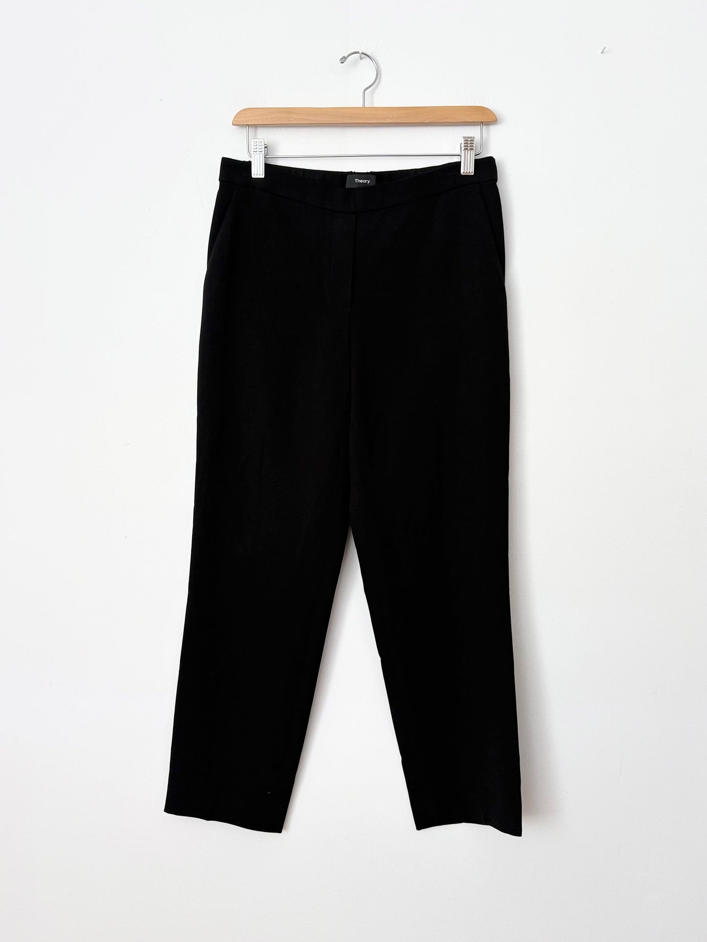 Theory Treeca pull on pants in Admiral crepe XS/S