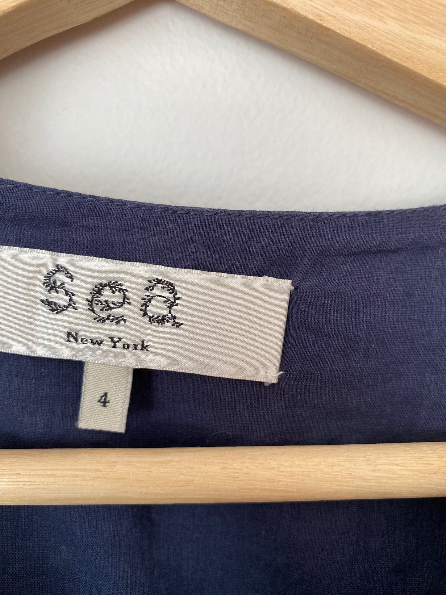 Chemisier à volants et pompons en soie mélangée Sea New York S/M