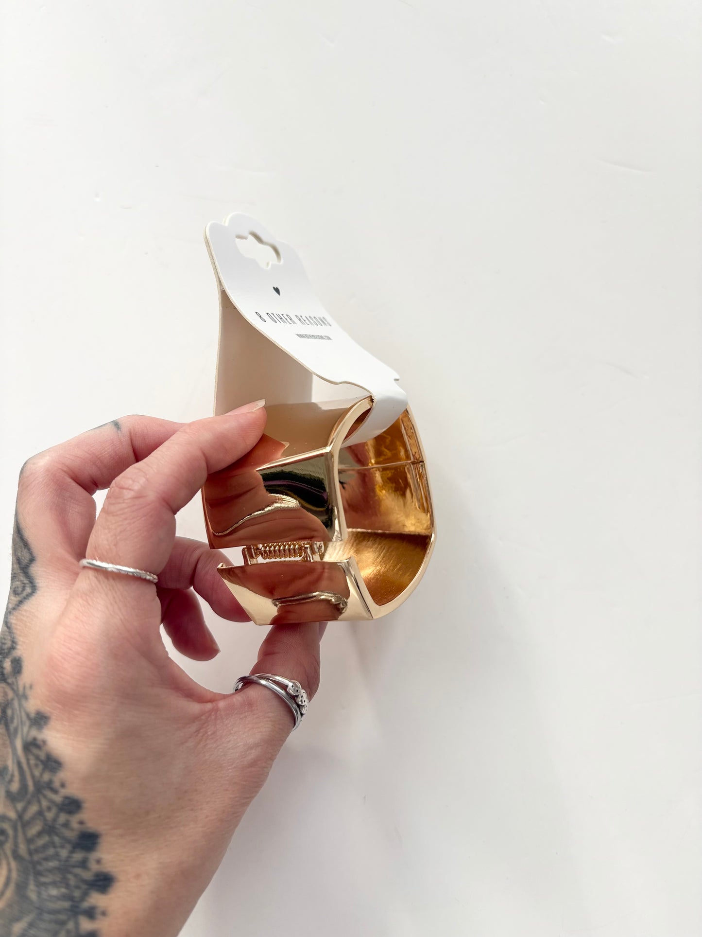 Bracelet en or carré 8 other reasons