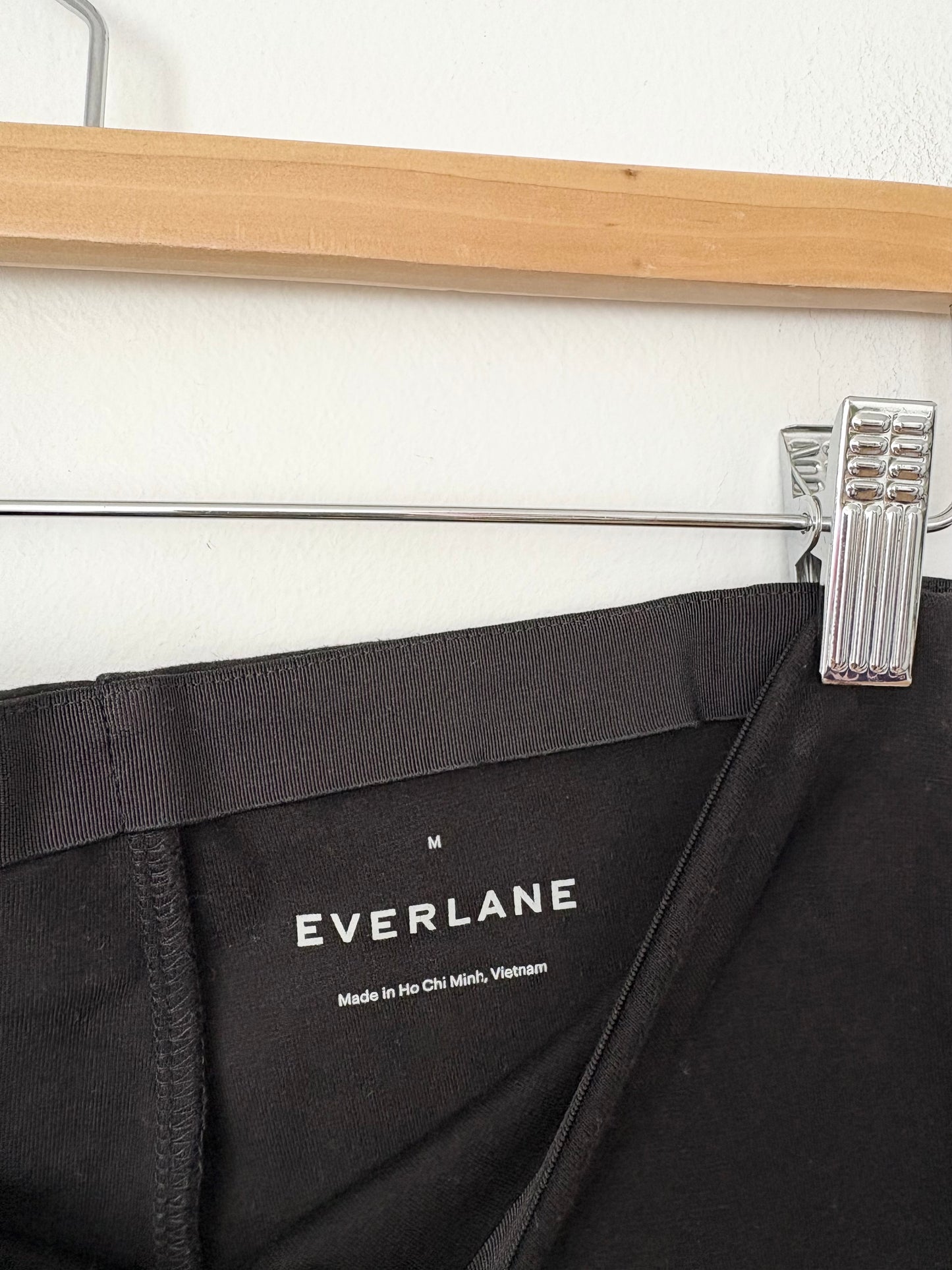 Pantalon évasé Everlane The Dream Kick, taille M 