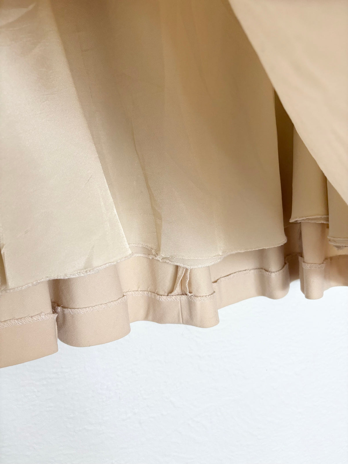 Y2K Theory wool midi skirt M/L