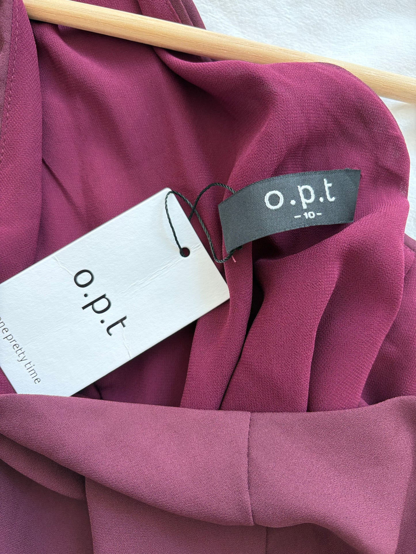 Robe Citara asymétrique O.P.T Grande