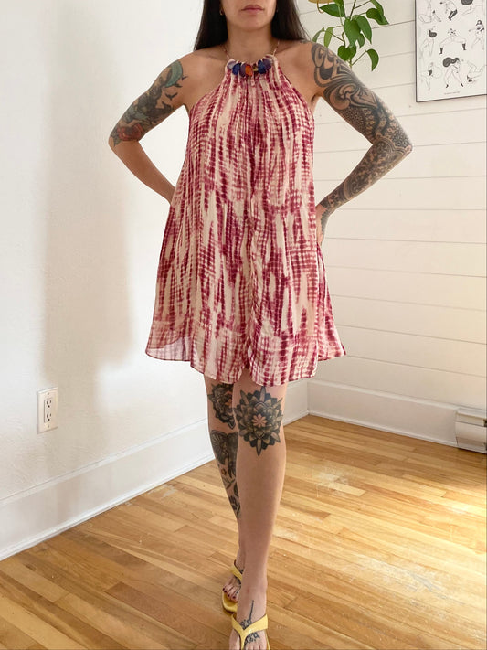 Zara boho dress XS