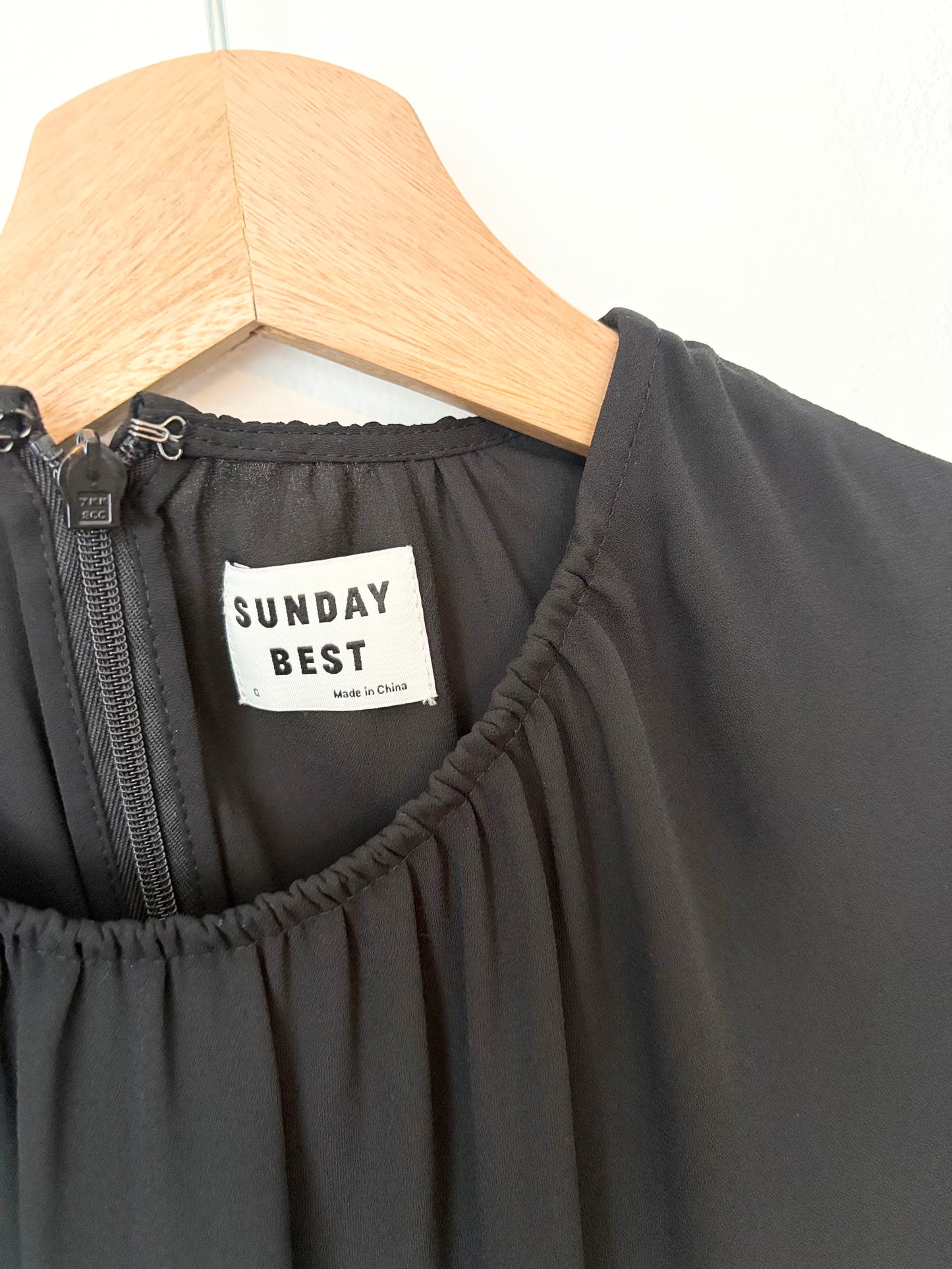 Robe en mousseline Sunday Best XS