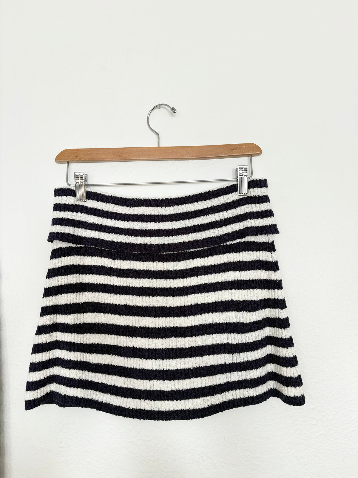 Free People superstripe sweater set S/M