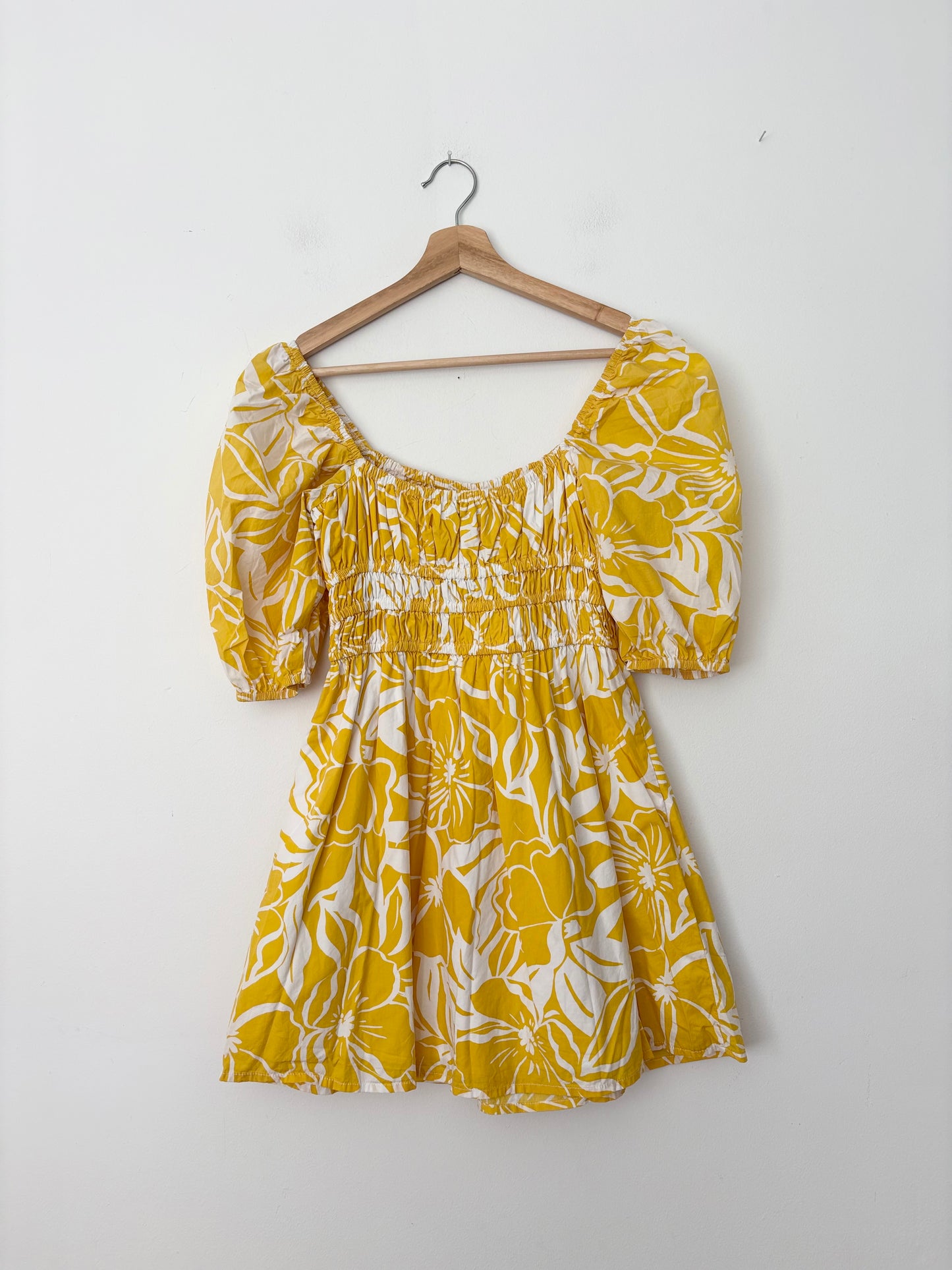 Faithfull the brand Marinelli mini dress Small