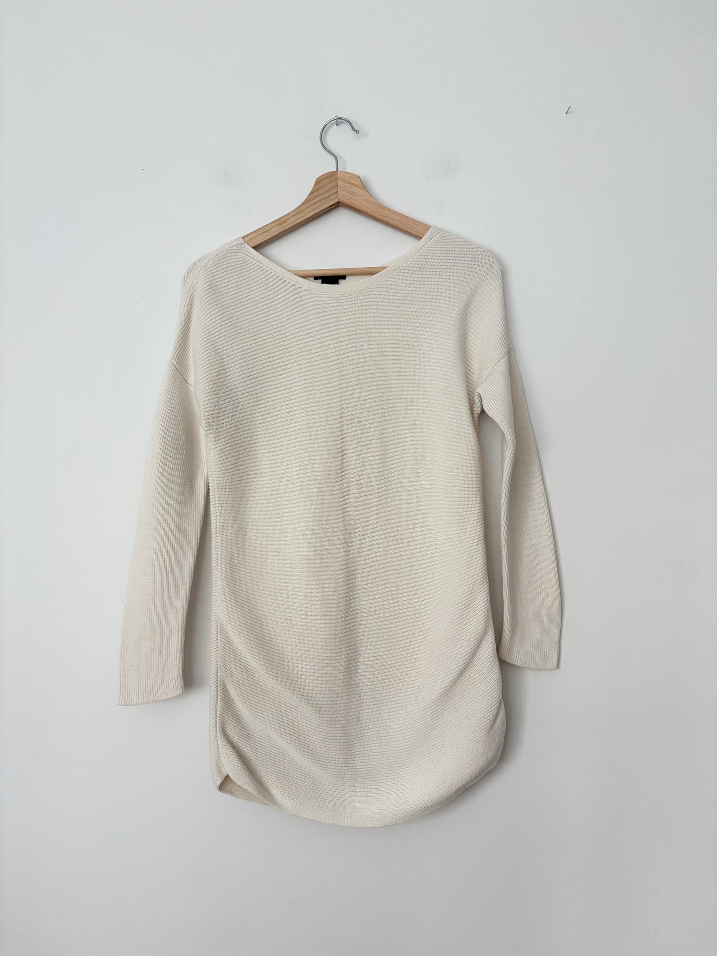 Theroy Lorinna cashmere-cotton blend sweater XS/S