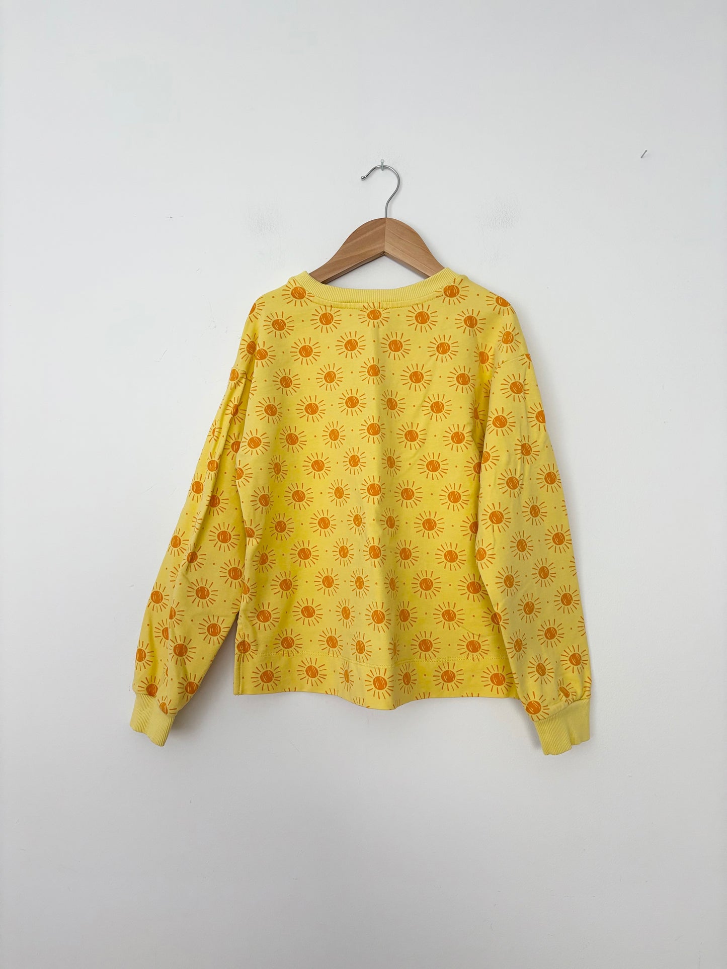 Hanna Anderson sun sweater 10Y