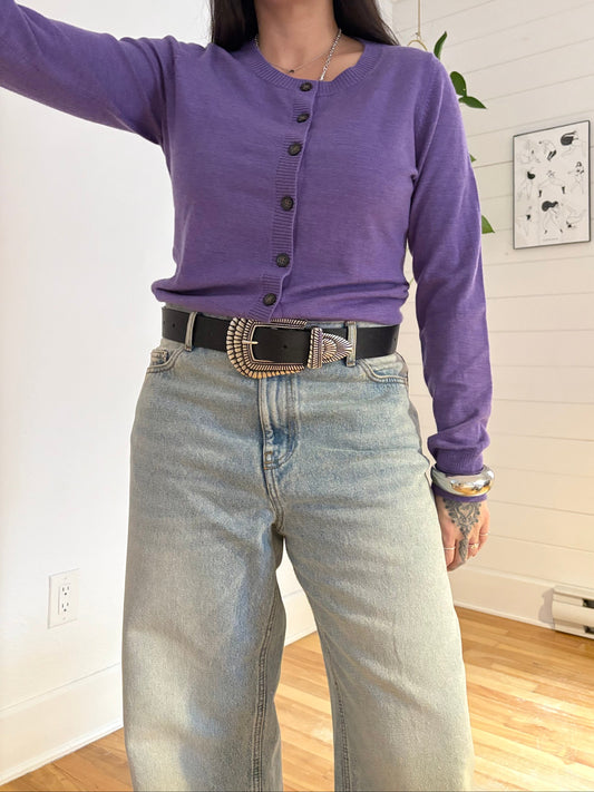 Banana Republic merino wool cardigan Large