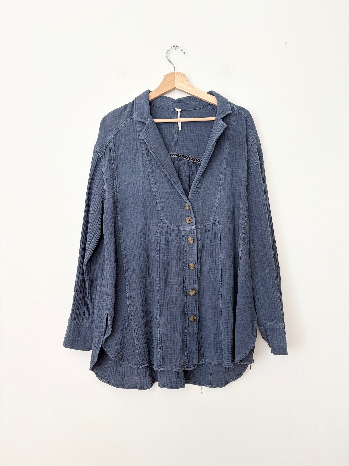 Free People – Chemise All About The Feels M/L