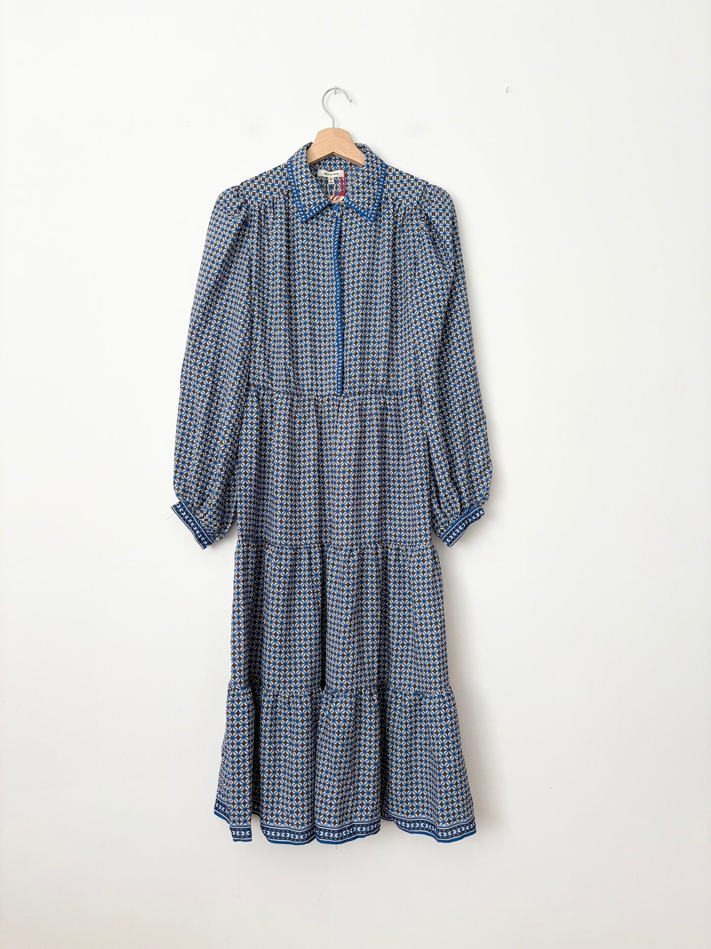 Robe chemise à volants Max Studio M/L