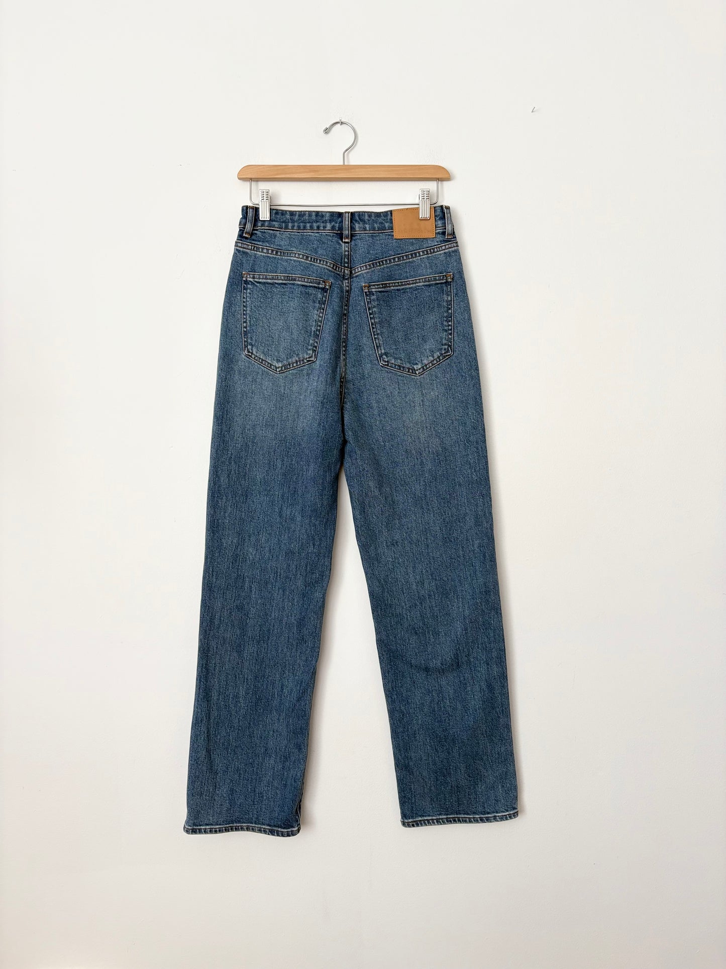 Denim Forum 90s Naomi super Hi Stovepipe W28