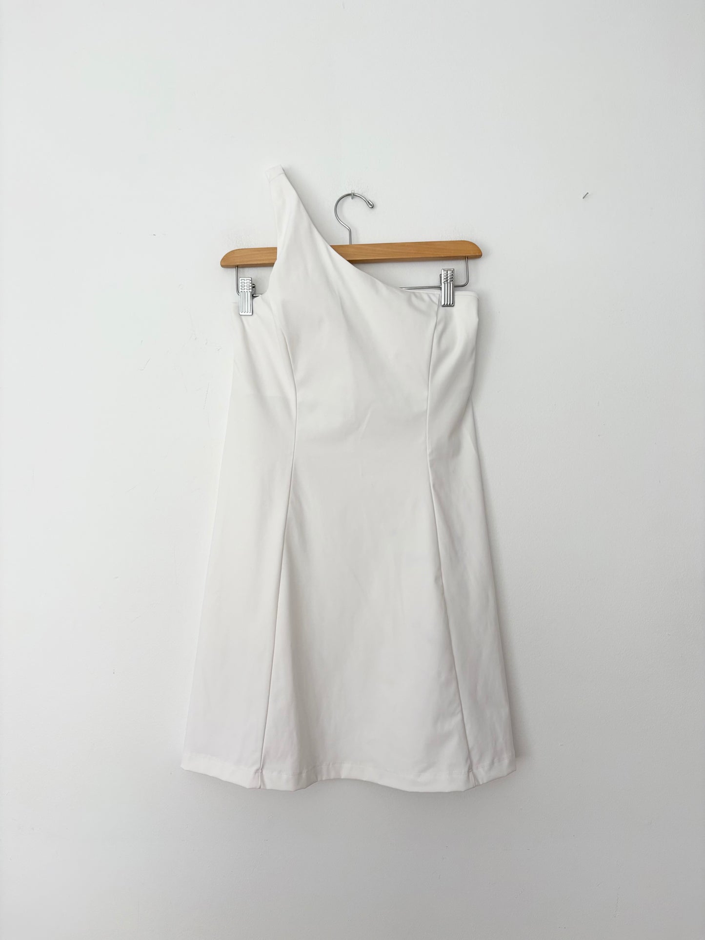 Outdoor voices one shoulder exercise dress Small