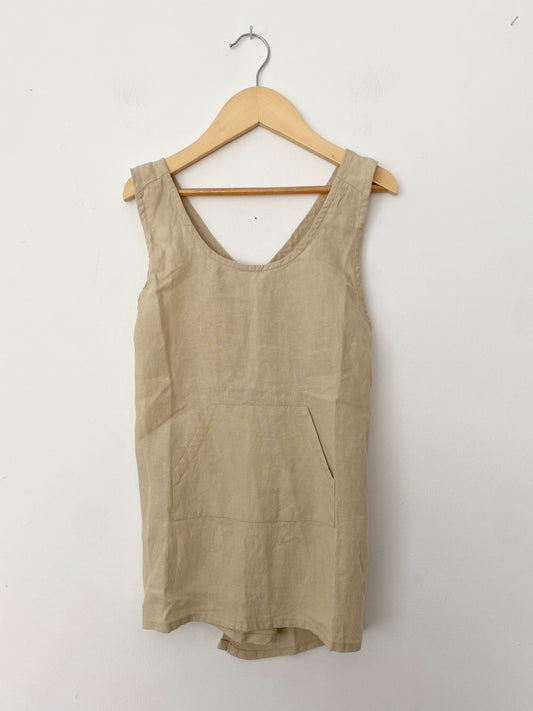 Le tablier simple en lin folk pour enfants *Plusieurs tailles*