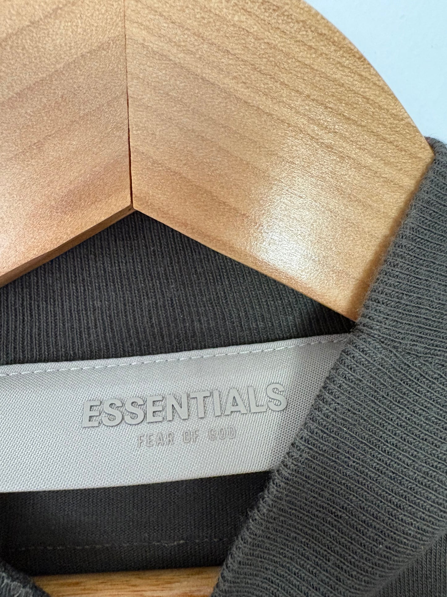 Essentials Fear of God débardeur à col montant 4/5