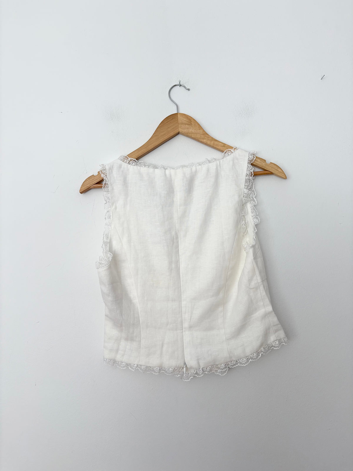 Haut en lin Giogia Kourt, taille Small