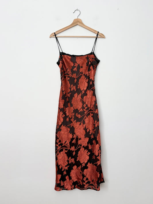 Kourt honora slip dress XS