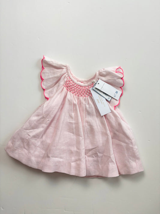 Jacadi 2 piece dress set 3months
