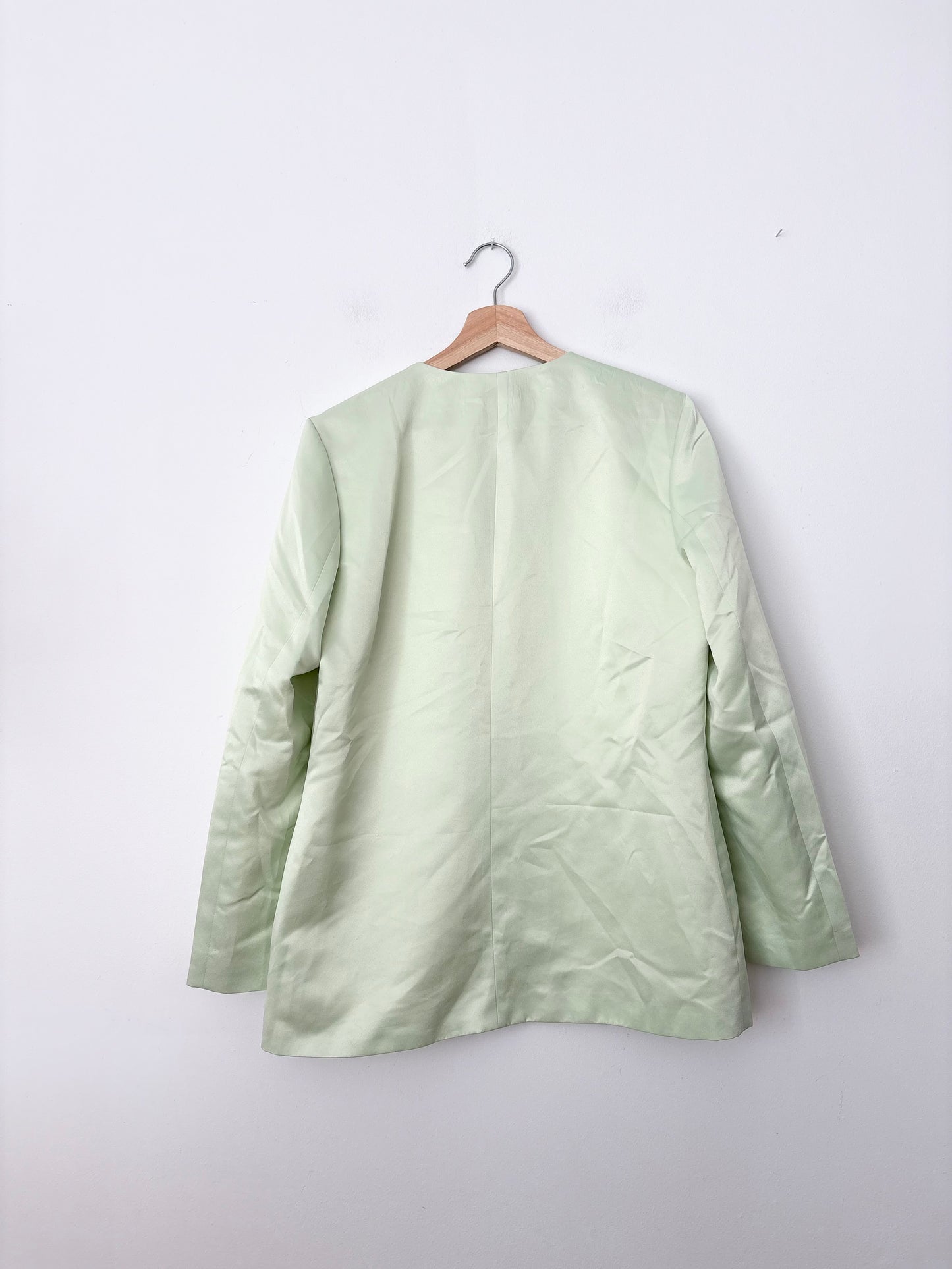 Blazer structuré en satin Miscreants, taille L