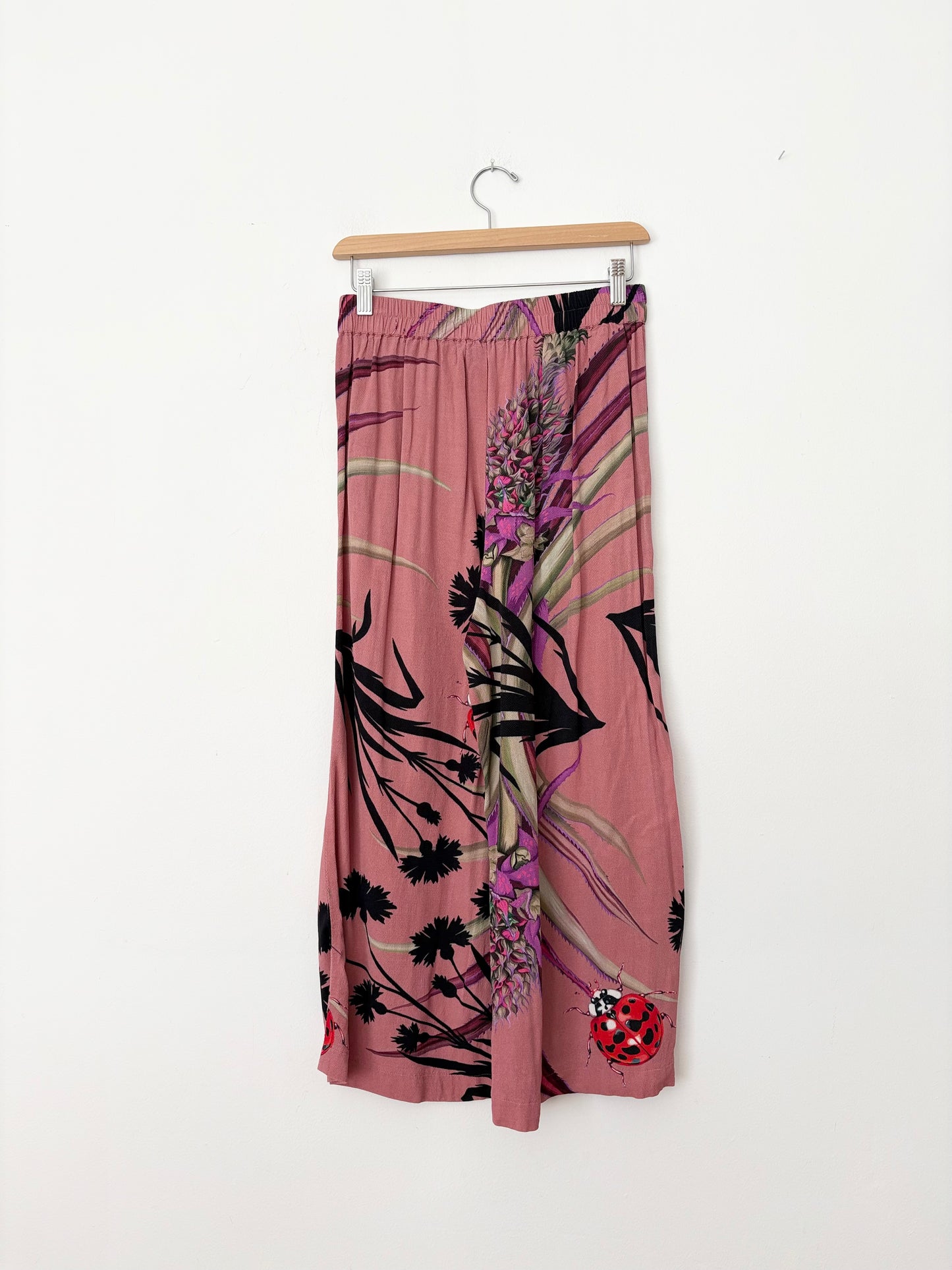 Culotte large tropicale Desigual petite