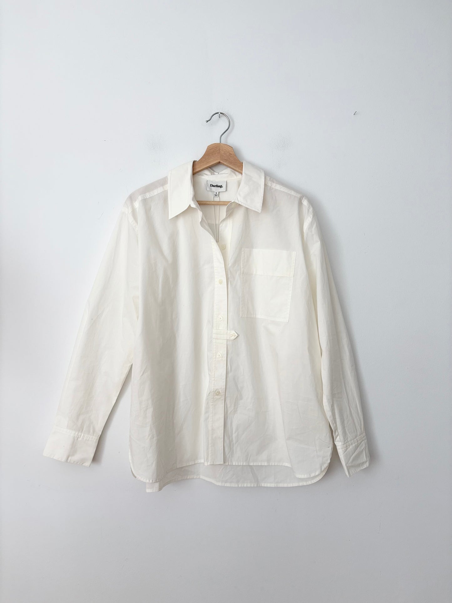 Darling society matter of fact shirt Small