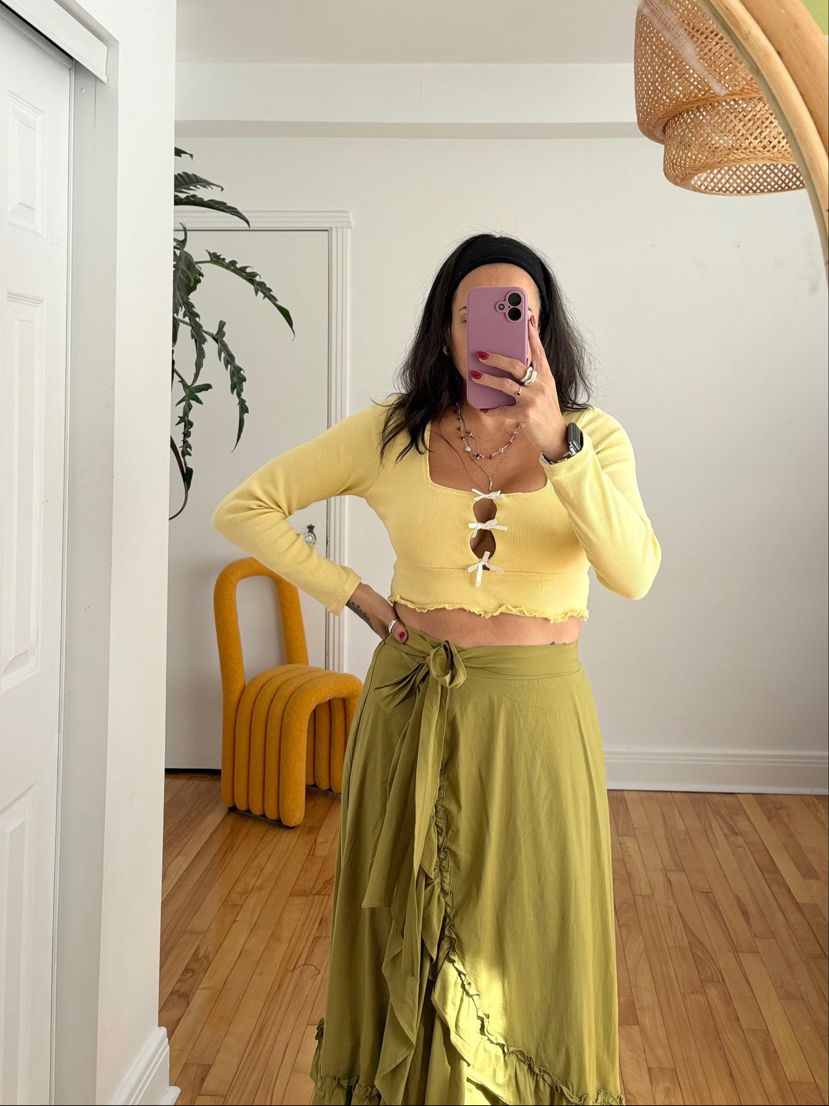 Free people dancing queen top Medium