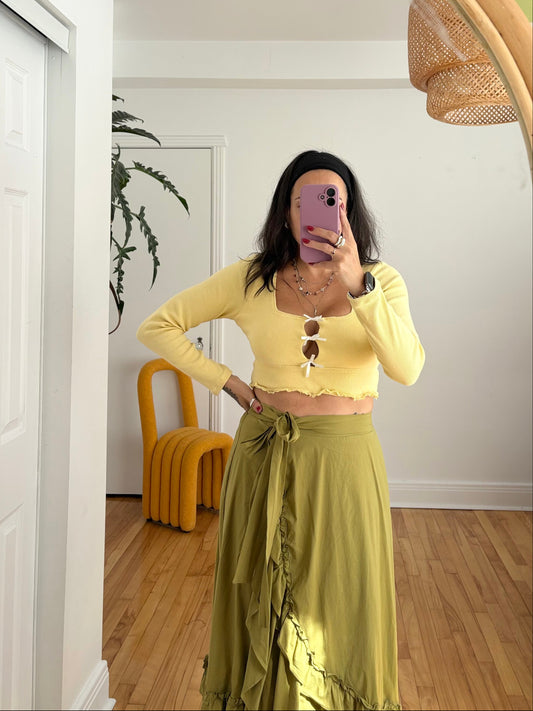 Haut Free People Dancing Queen taille M
