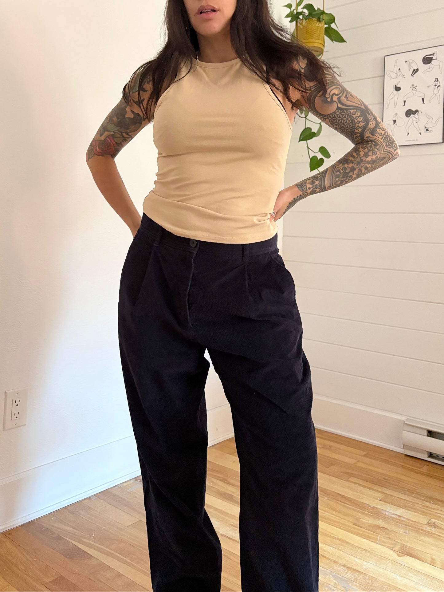 Weworewhat cotton jersey tank Large