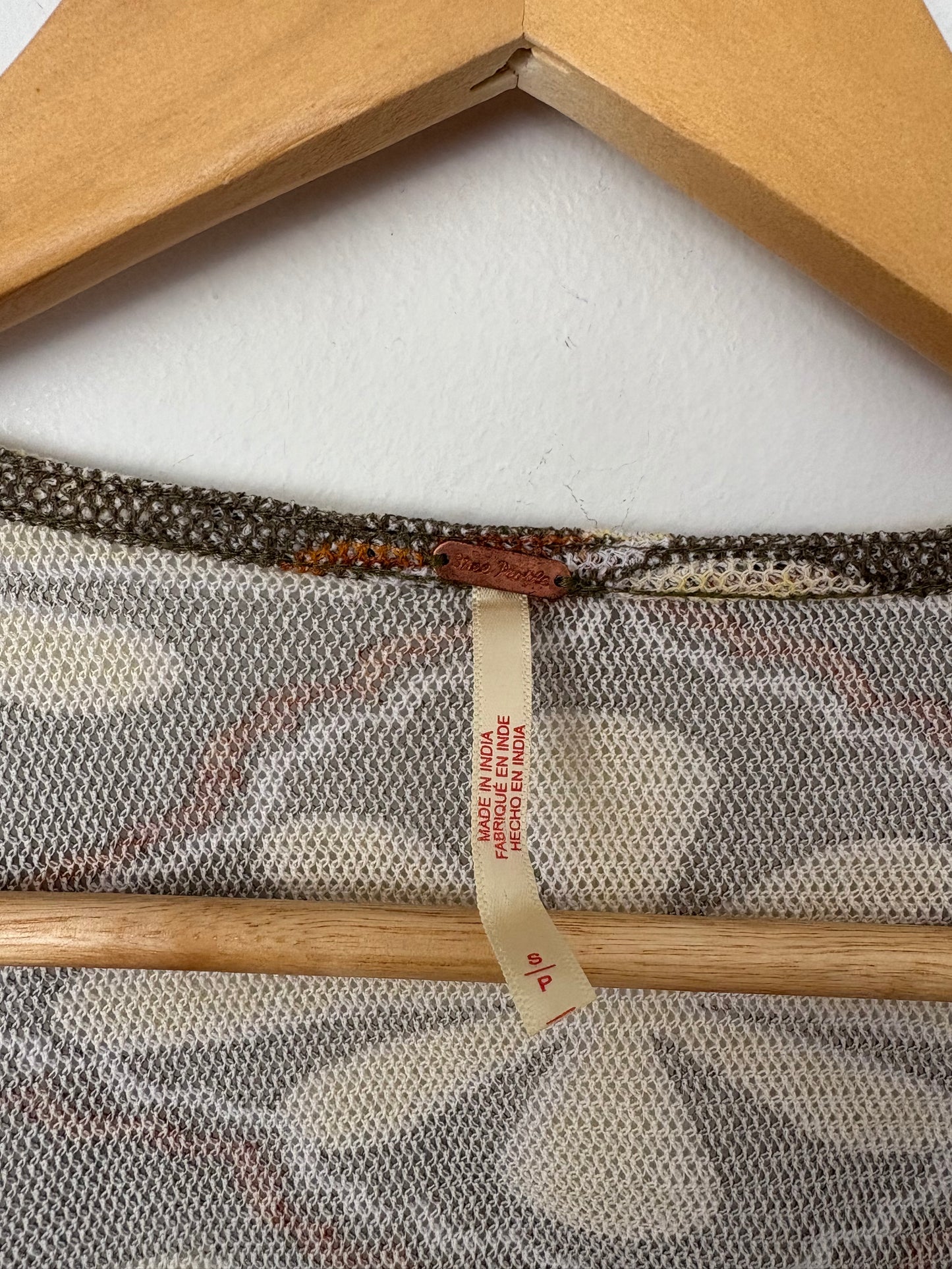 Peuples libres à travers le sommet de la prairie Petit