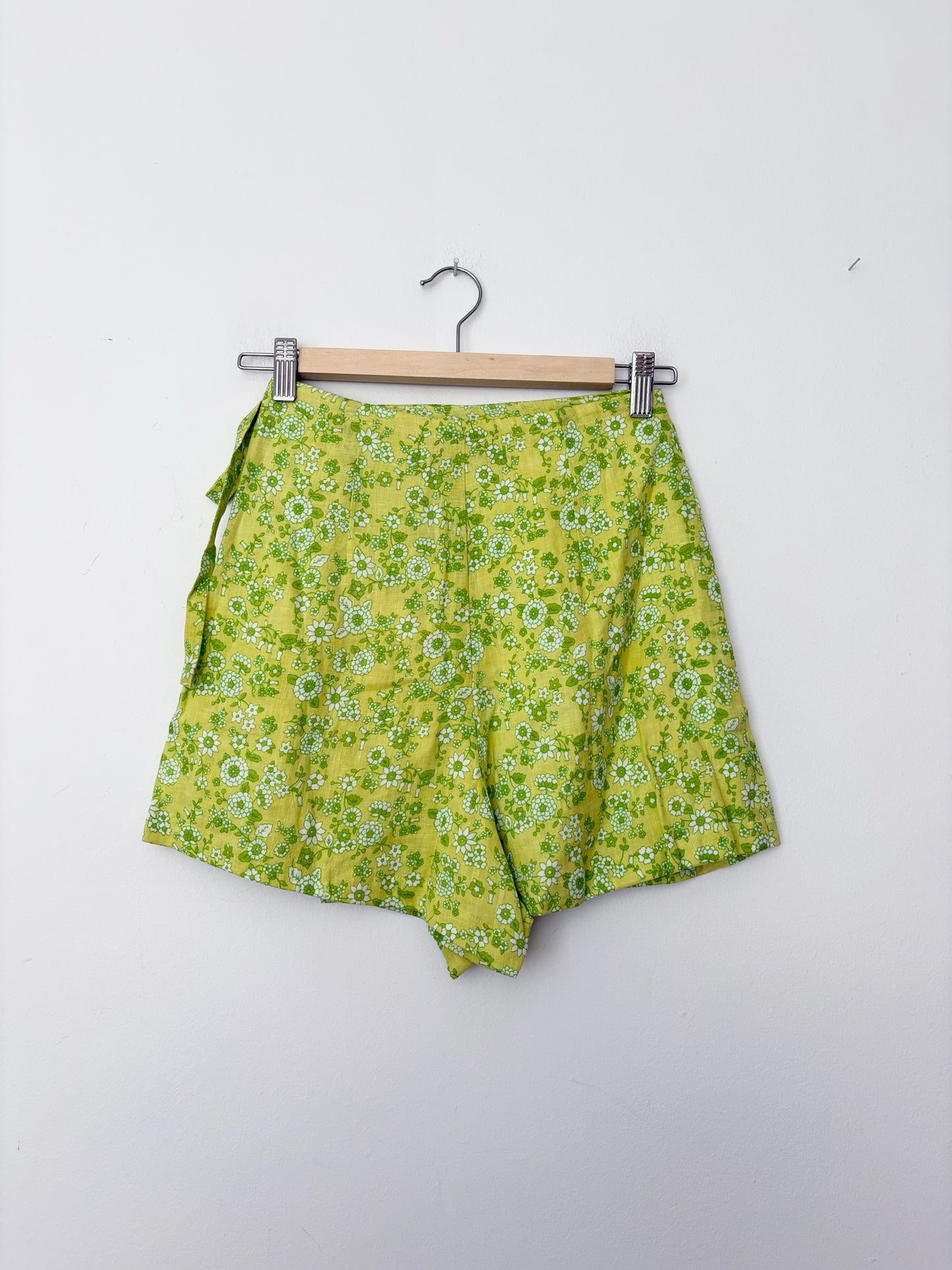 Faithfull the brand eridani floral skort XS
