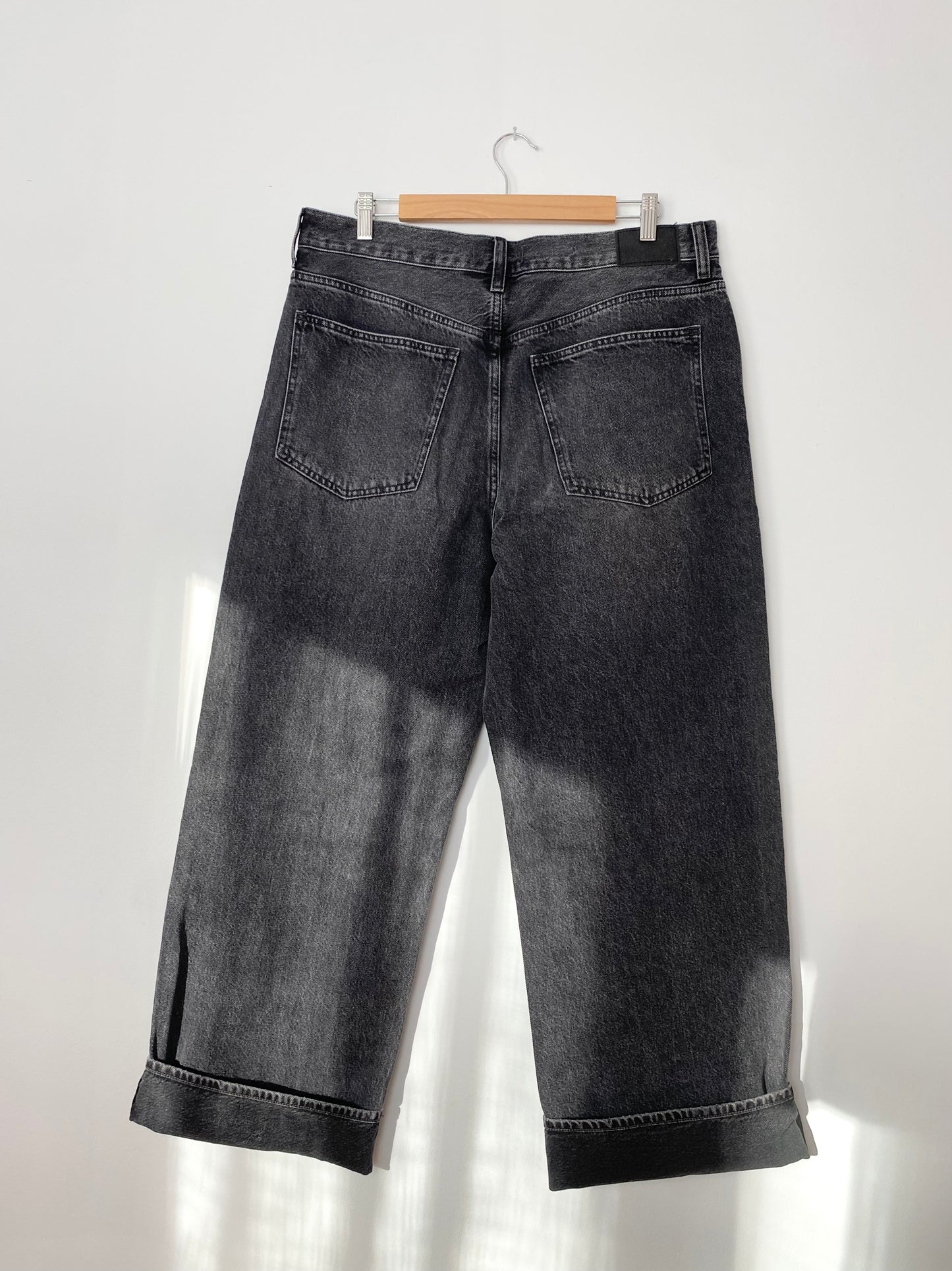 Madewell low slung baggy jeans