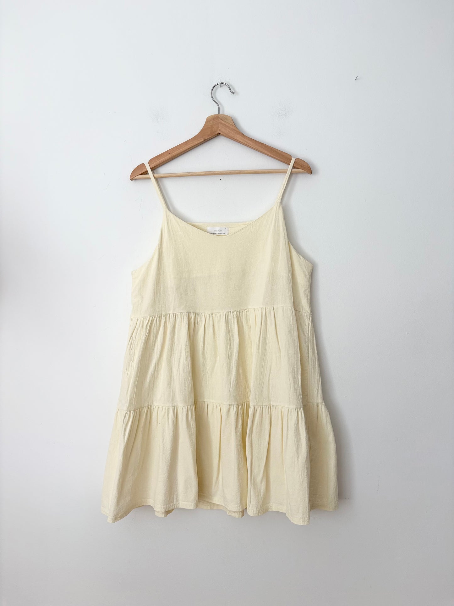 Robe courte étagée Oak + Fort taille M