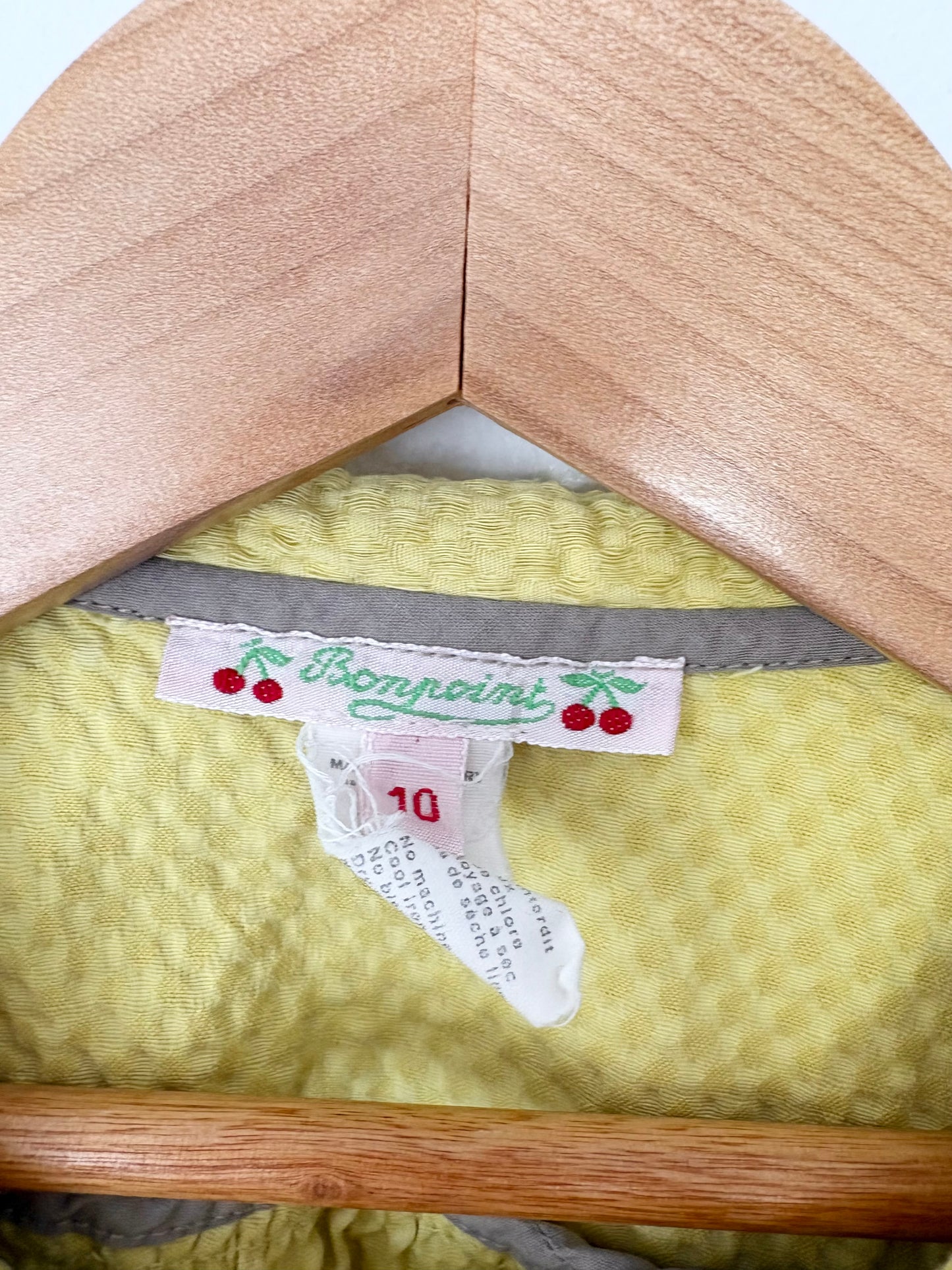 Bonpoint dress & cardigan set 10Y