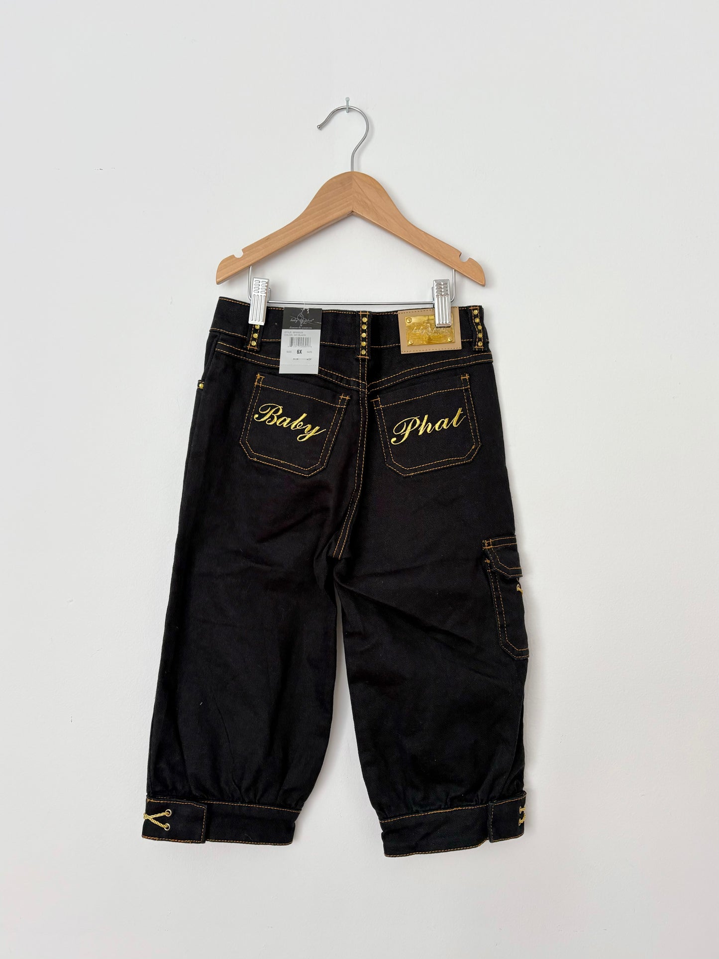 Y2K Baby phat denim 6T