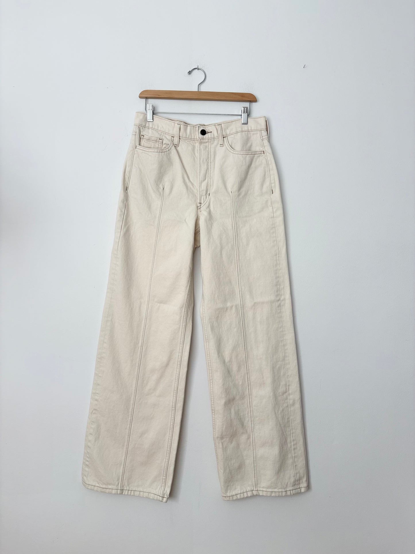 Jean à plis Banana Republic W30