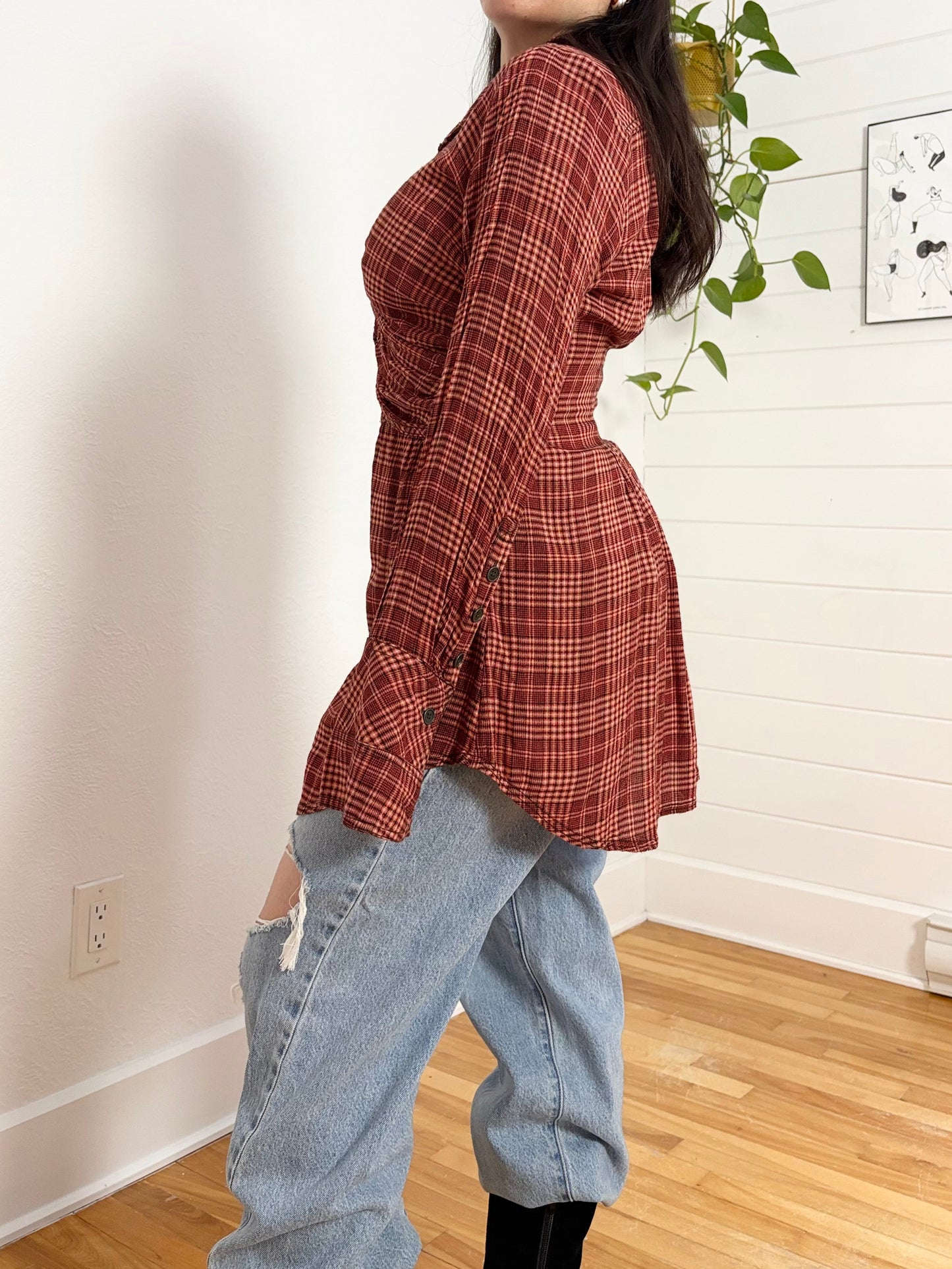 T-shirt Catalina revisité de Free People, taille moyenne