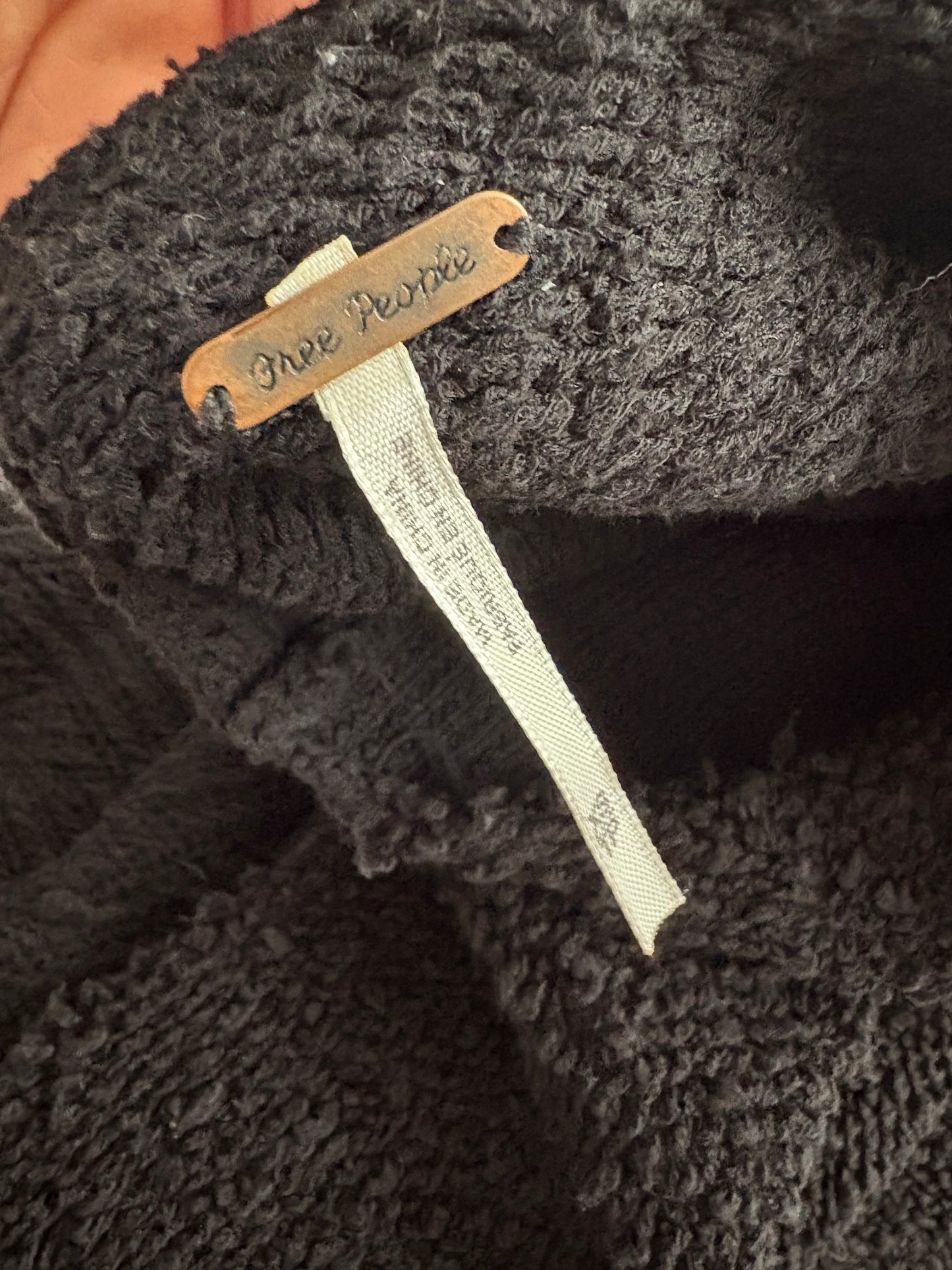 Pull bouclé douillet Free People XS-M