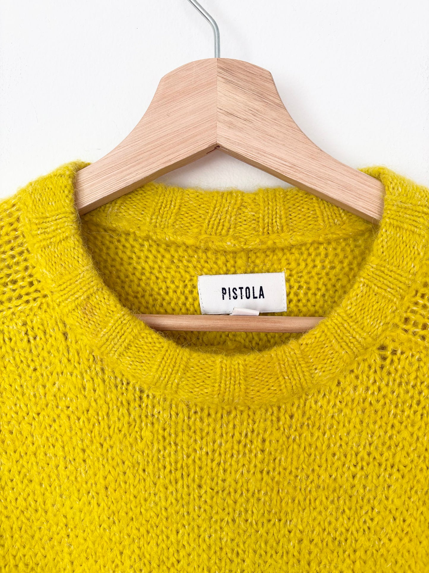 Pistola Adina alpaca blend sweater XS