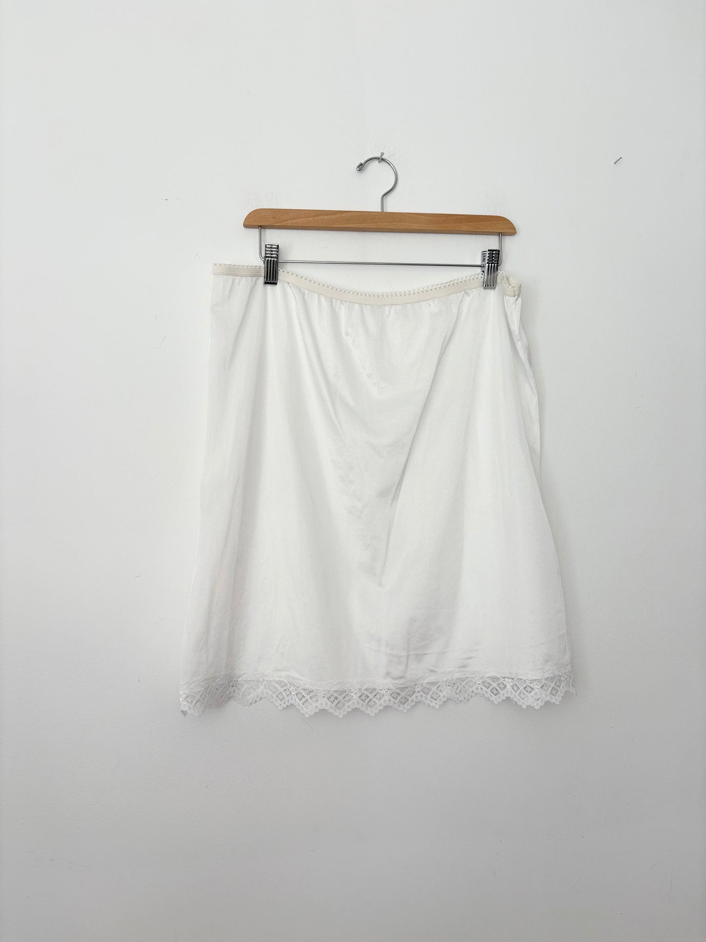 Jupon vintage semi-transparent longueur midi XL/XXL