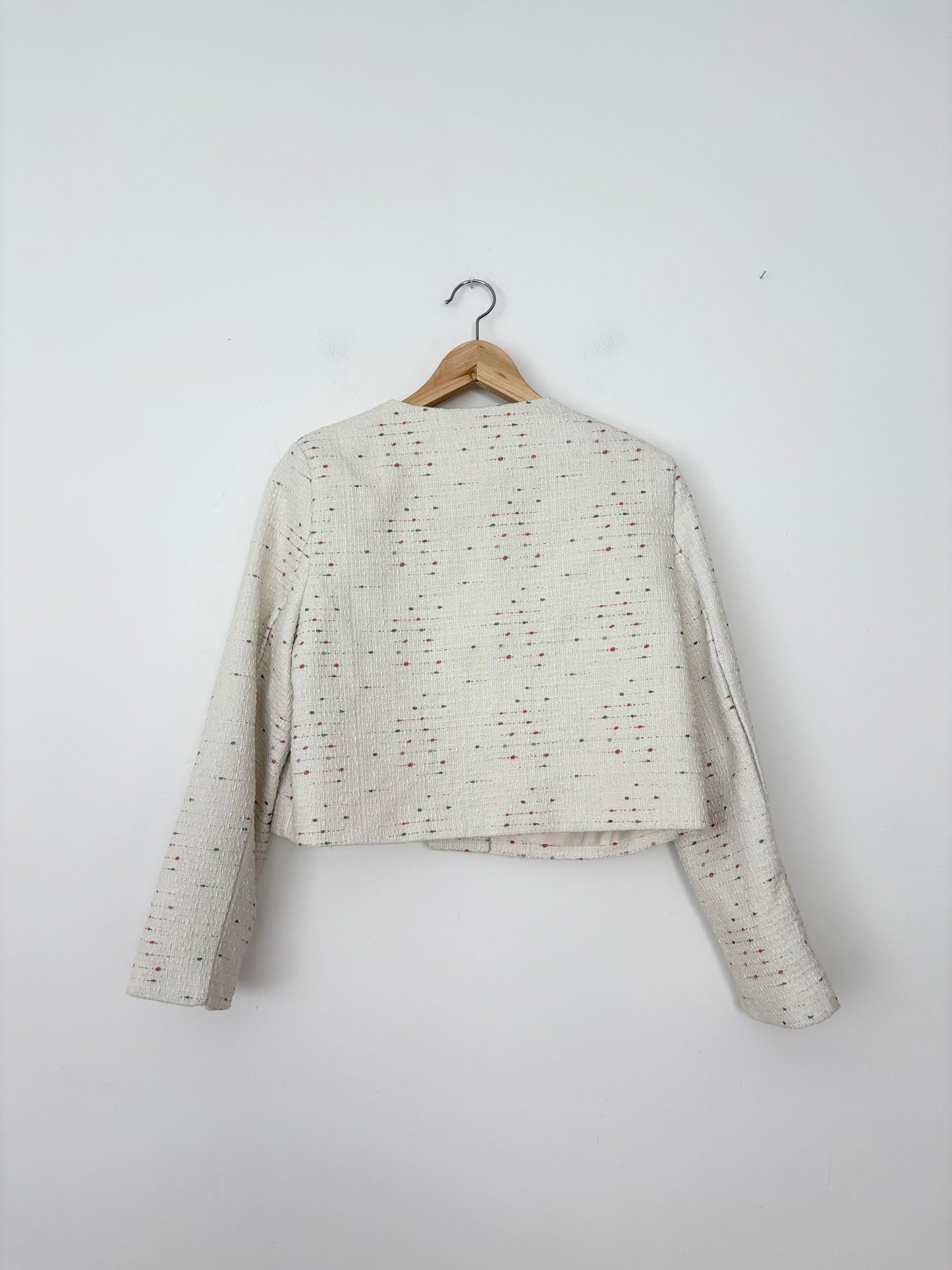 GM Studio tweed skort & blazer set S/M