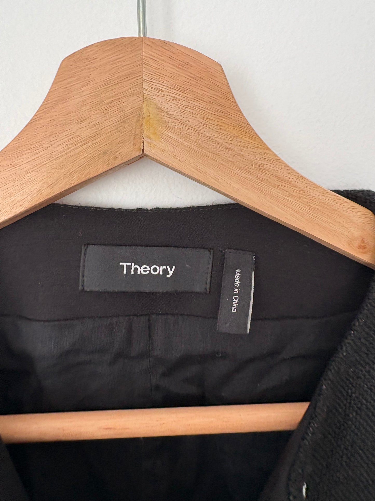 Veste Theory Movement en tweed de toile XS