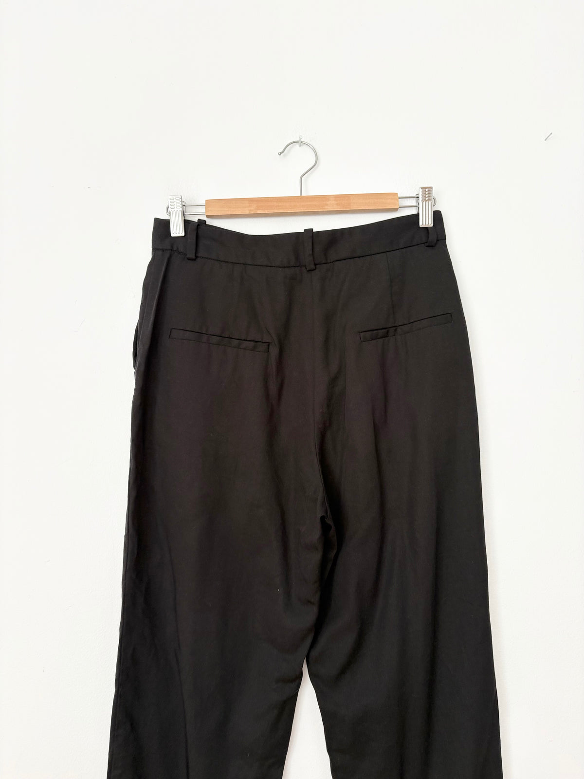 Sandro Lassy black trousers W28