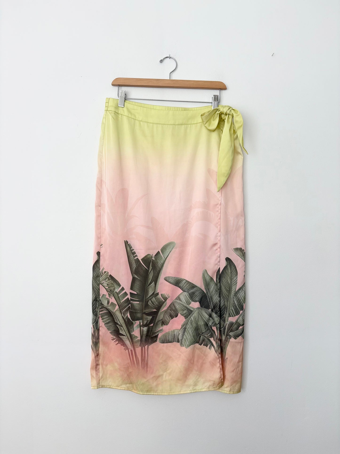 Jupe portefeuille Rachel Zoe taille Large