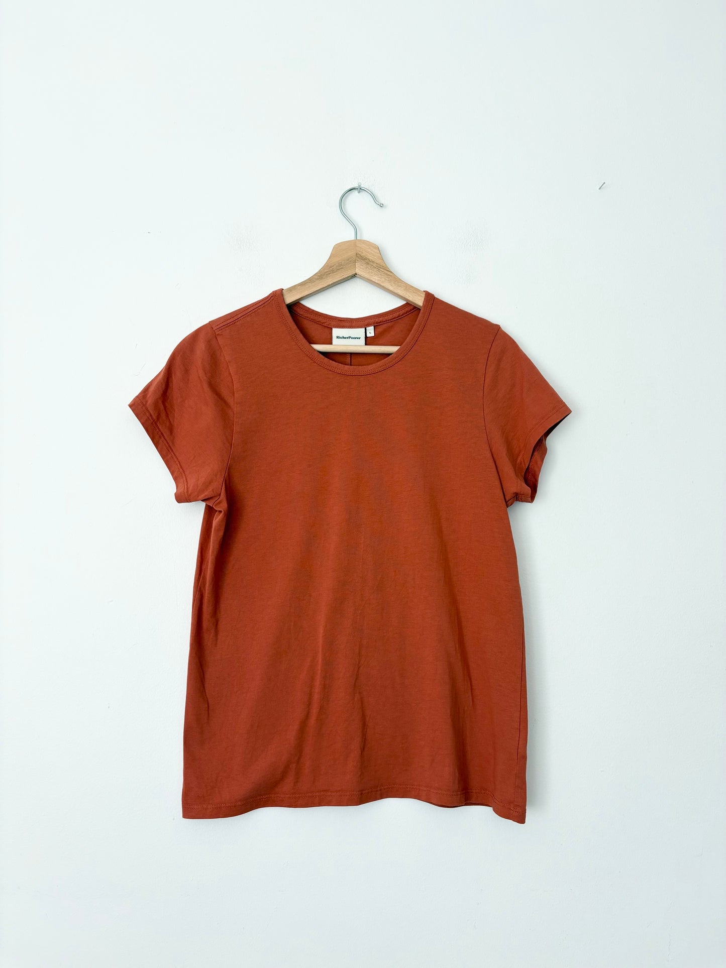 Richer Poorer relaxed short sleeve tee Large